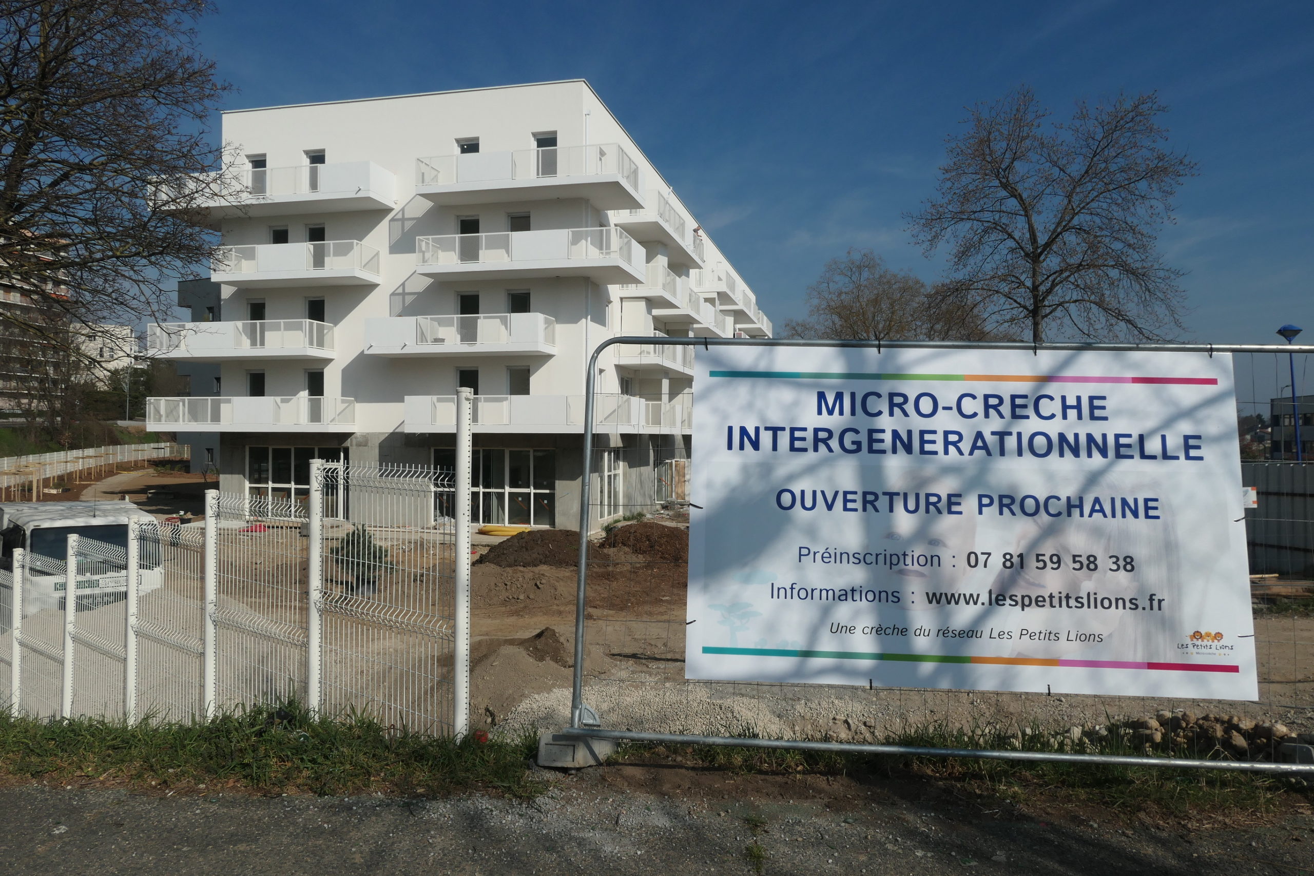 Image actualité Bientôt une crèche intergénérationnelle à Décines !