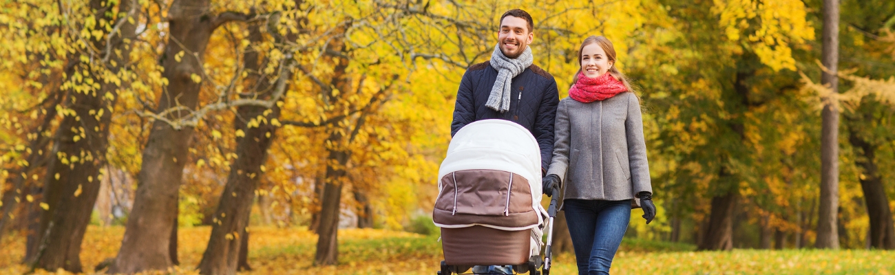 Image actualité Préparer bébé au changement de saison : Édition Automne