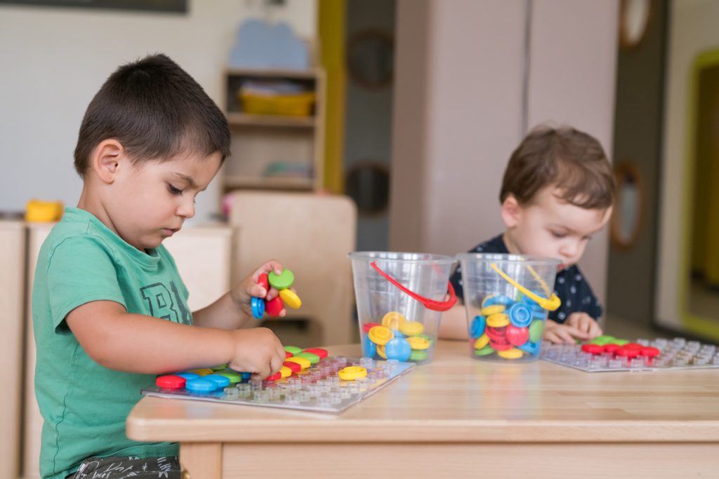 La micro-crèche à Bassens dispose d'un programme éducatif centré sur l'enfant.