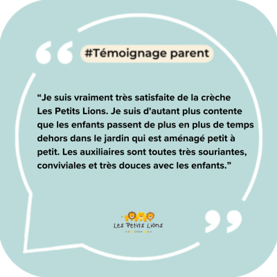 Témoignage 1