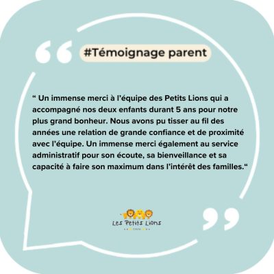 Témoignage 2